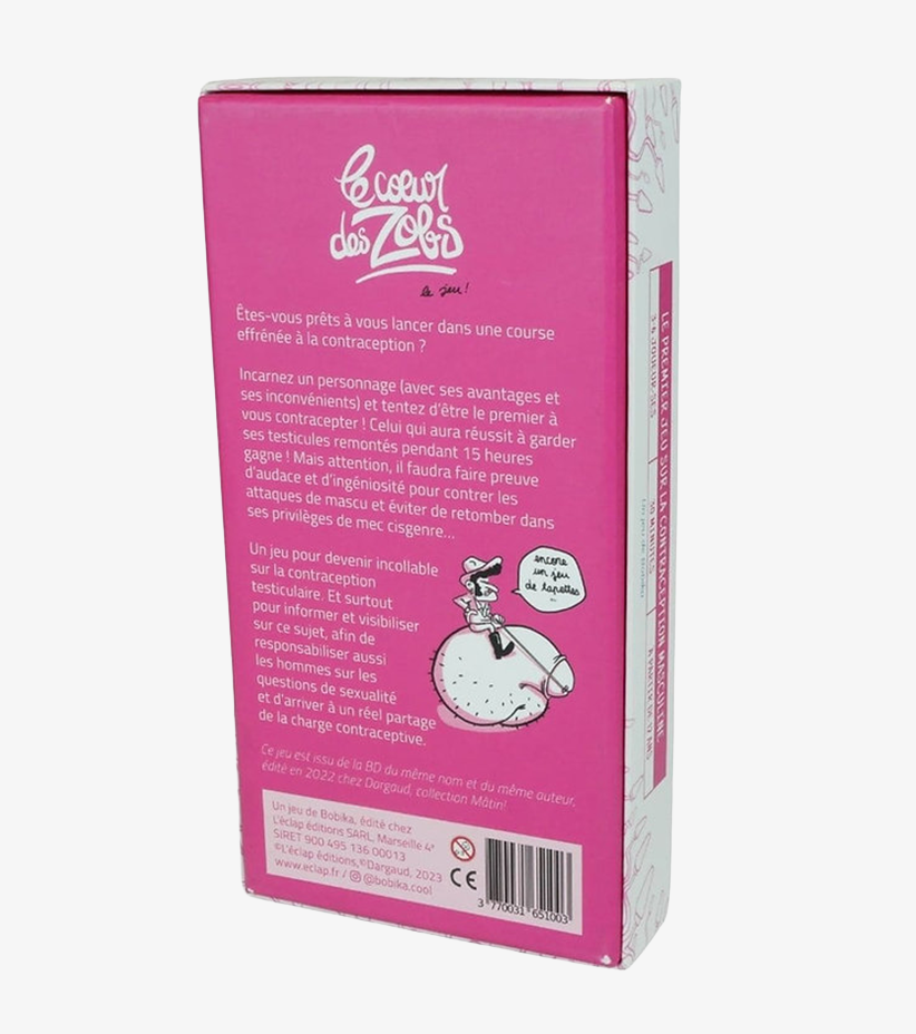 JEU — LE COEUR DES ZOBS