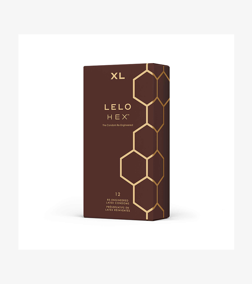 PRÉSERVATIF GRANDE TAILLE HEX™ RESPECT XL — LELO ™