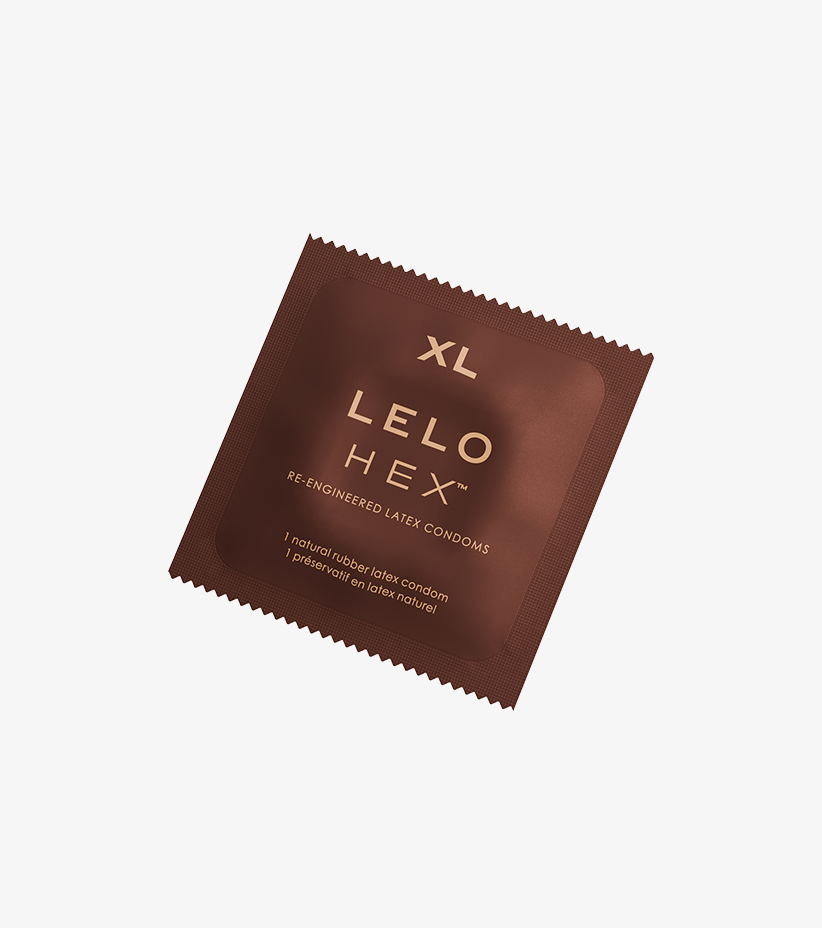 PRÉSERVATIF GRANDE TAILLE HEX™ RESPECT XL — LELO ™